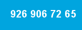 926 906 72 65